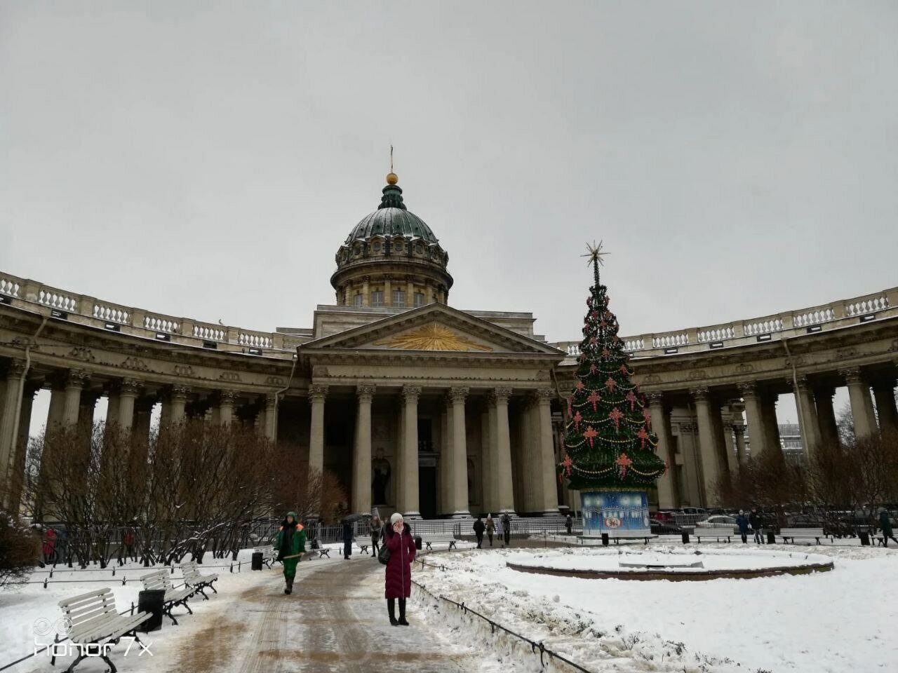 Новогодние огни Санкт-Петербурга на 5 дней