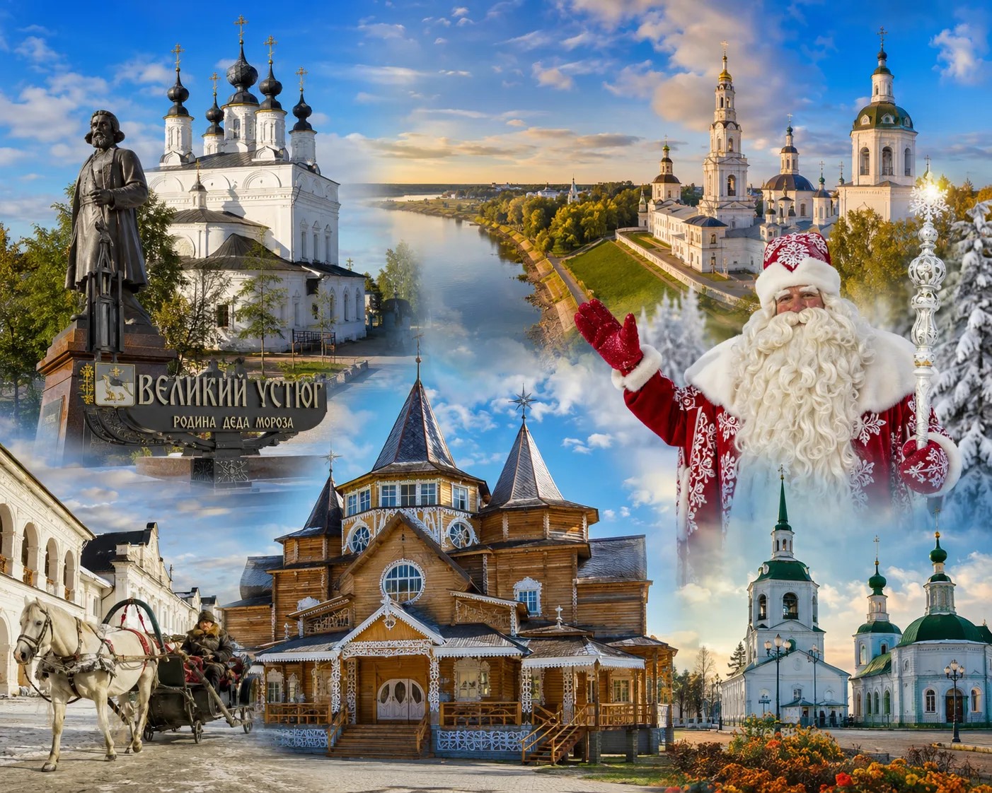 Новогодний Великий Устюг