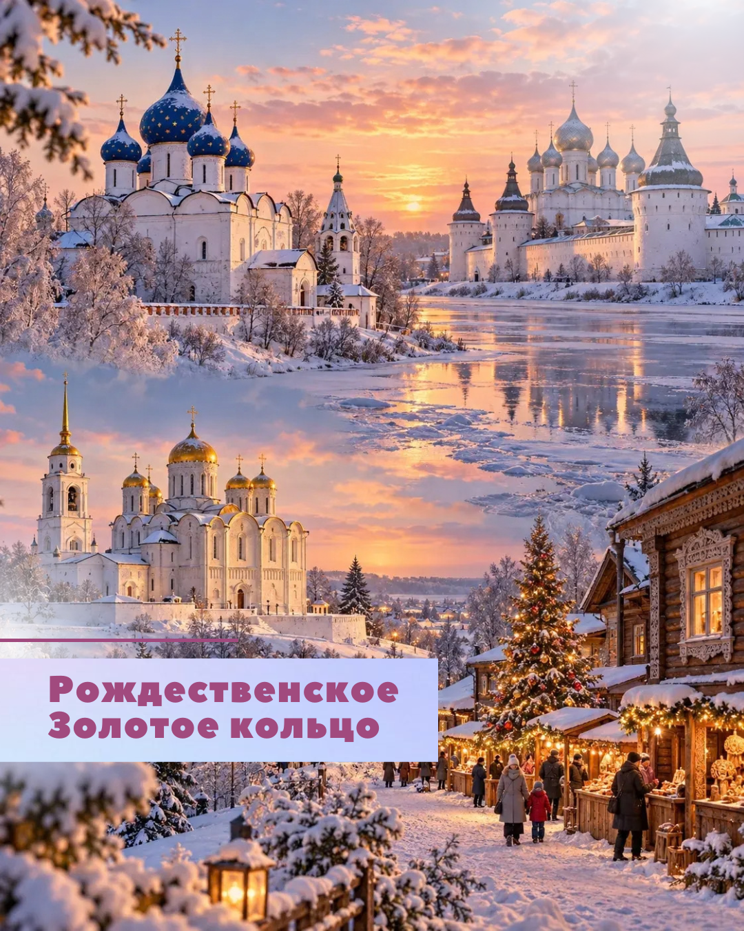 Рождественское "Золотое кольцо"