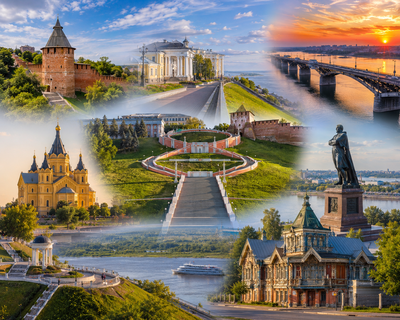 Приём в Нижнем Новгороде