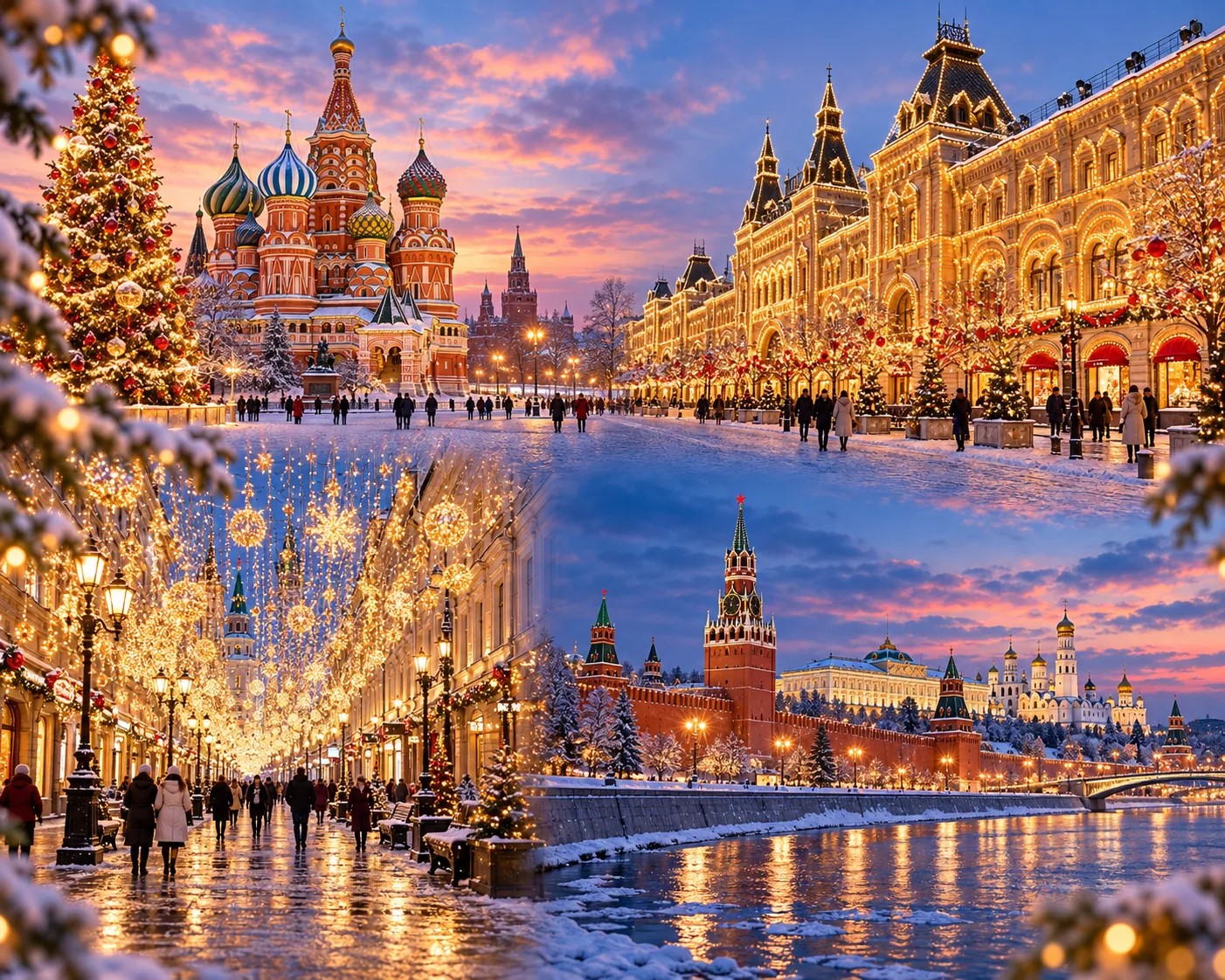 Новый год в Москве