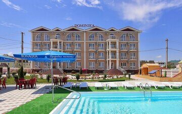 Автобусный тур в отель "Доминика", пгт. Береговое