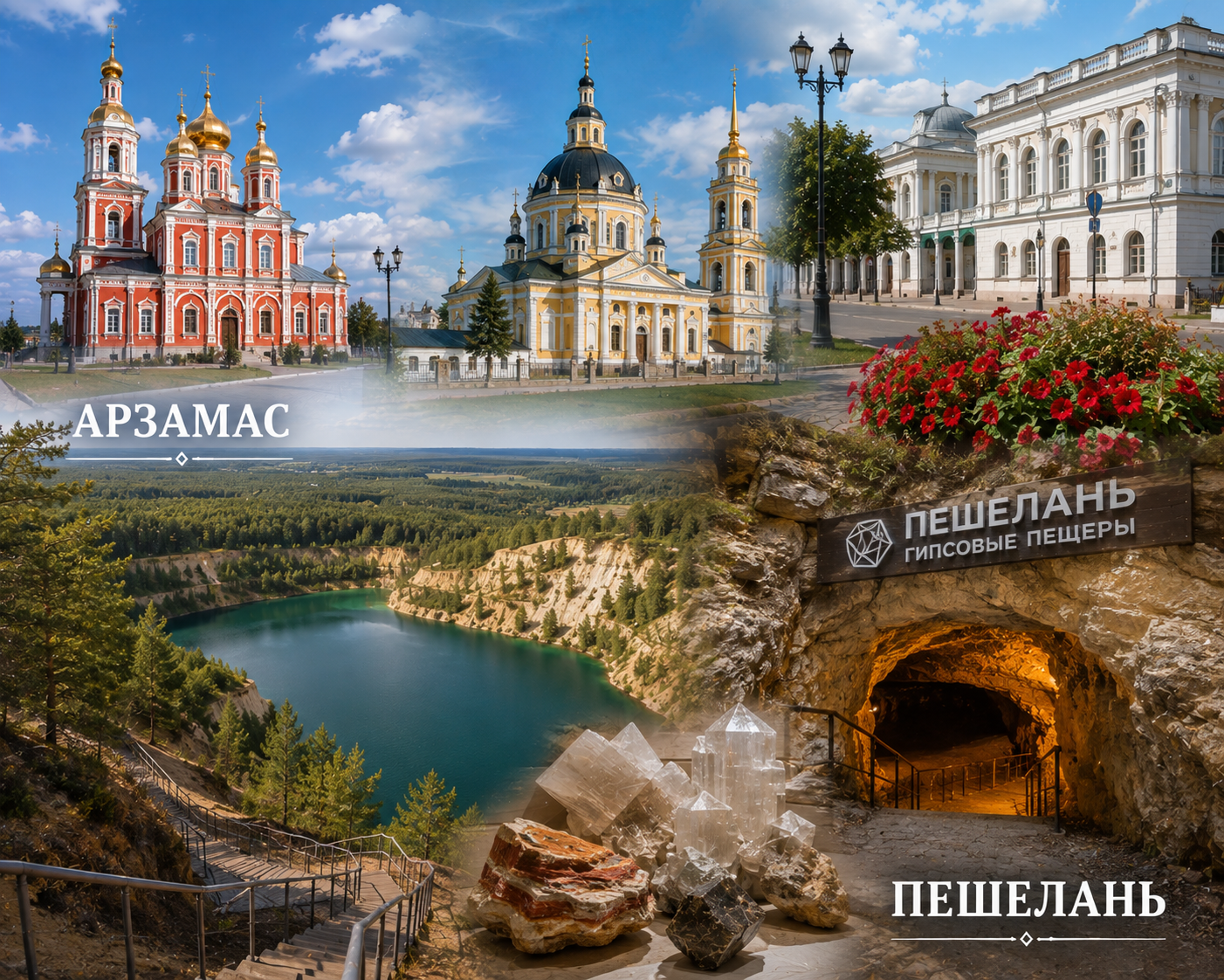 Арзамас + Пешелань