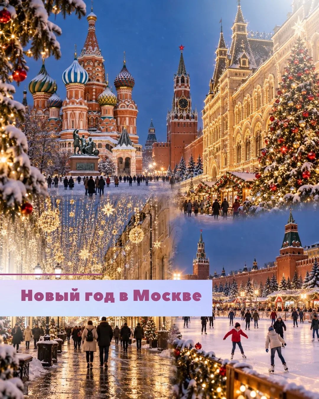 Новый год в Москве