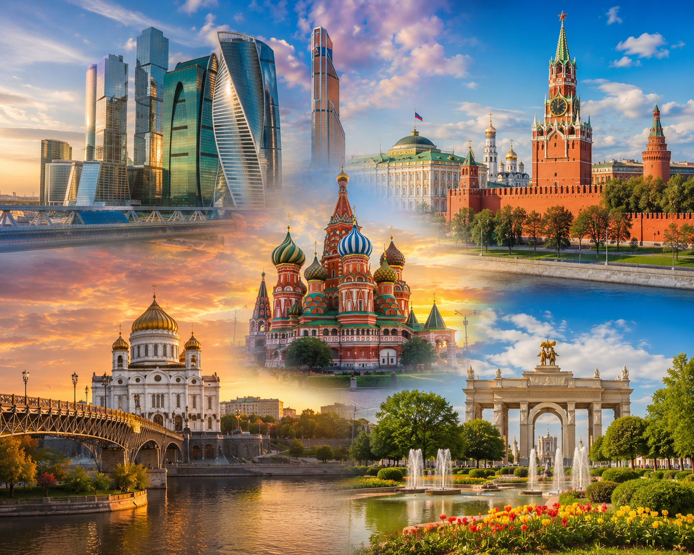 Москва