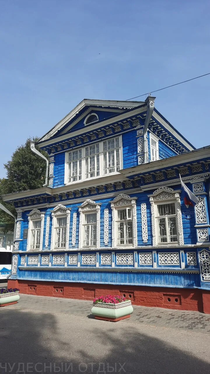 Экскурсия в Городец из Нижнего Новгорода