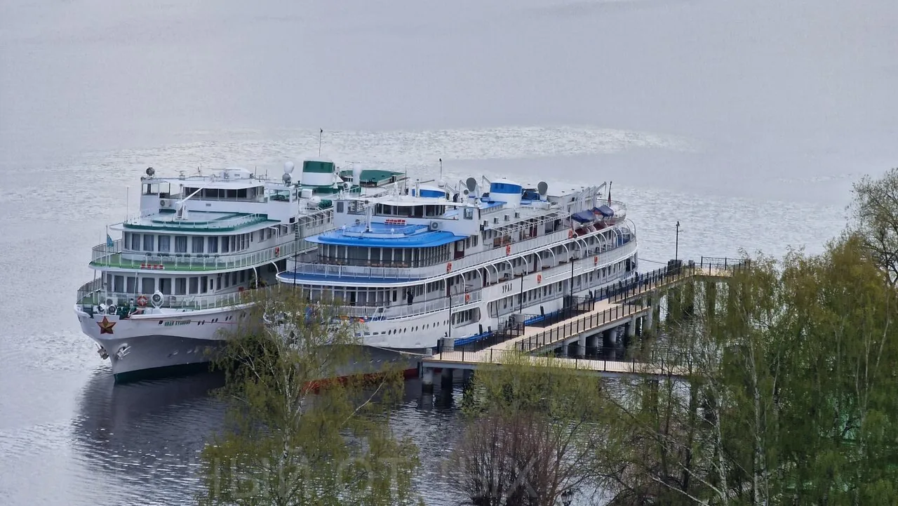 Нижний Новгород - Городец - Кострома - Плёс - Нижний Новгород