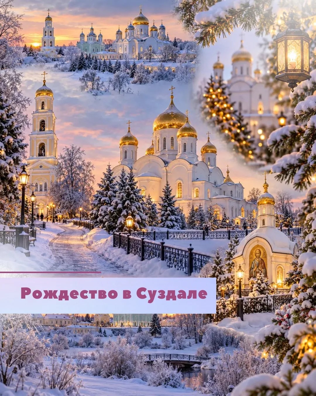Рождество в Суздале