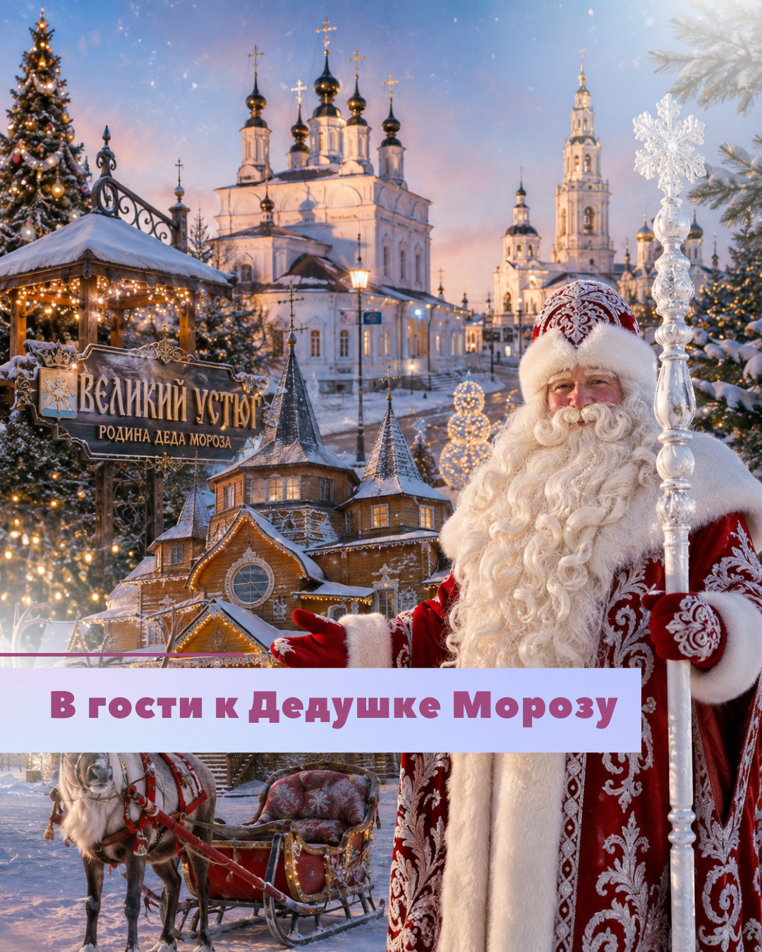 «В гости к Дедушке Морозу» 
