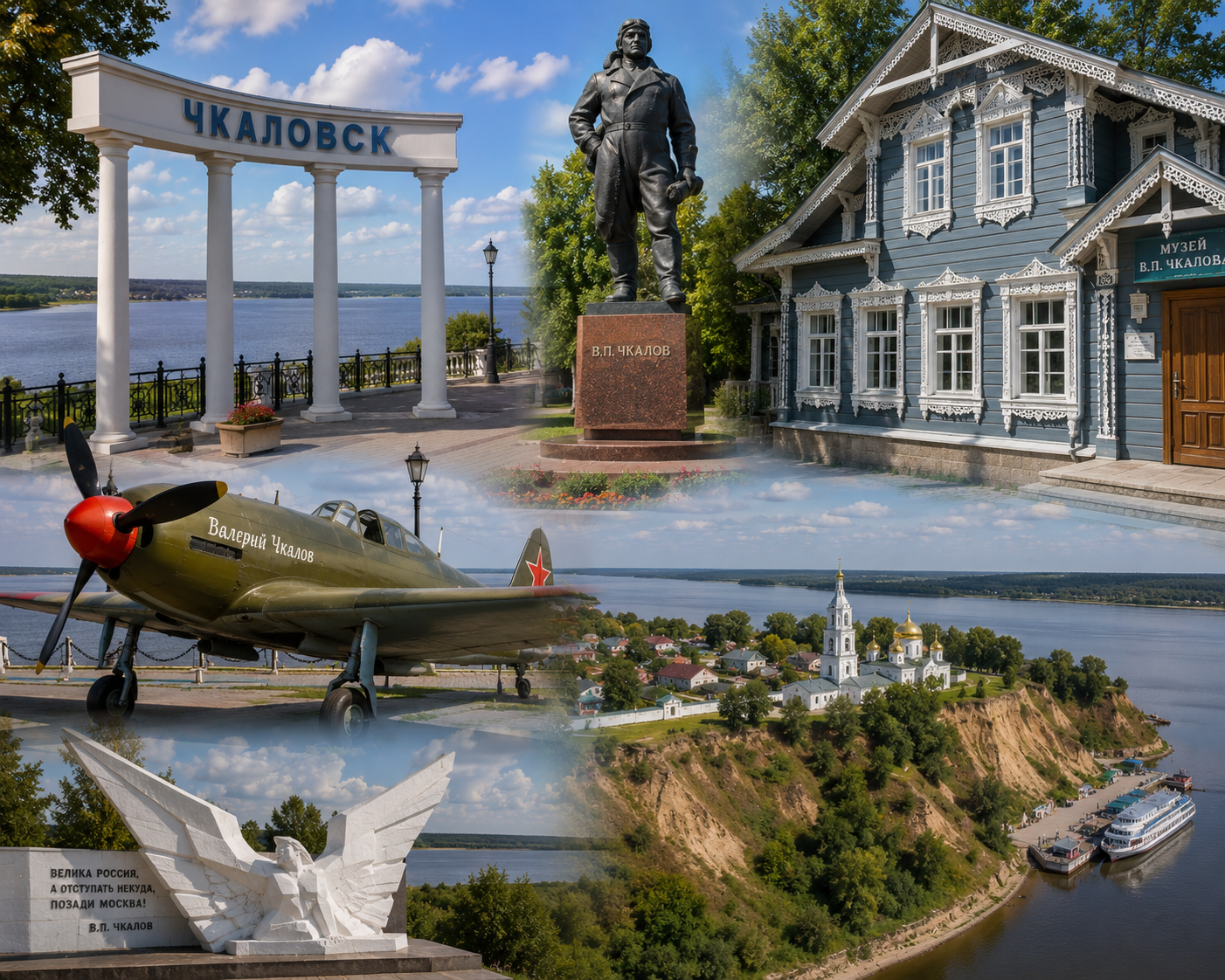 Чкаловск 